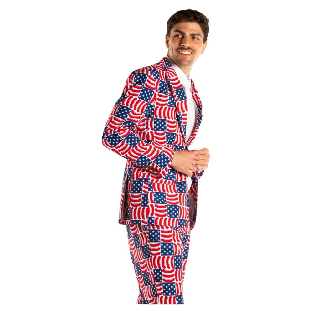 Shinesty
The Democracy Dog - Shinesty USA Hotdog Blazer US 42 NWT